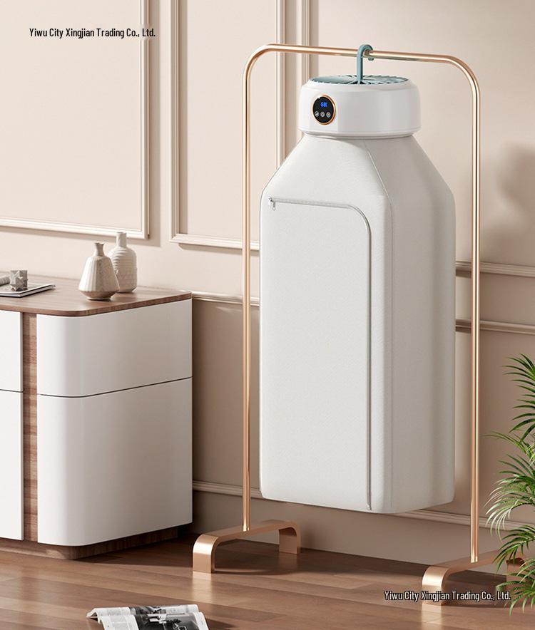 Compact Portable Clothes Dryer - Smart, Quick, and Foldable for Convenient Storage