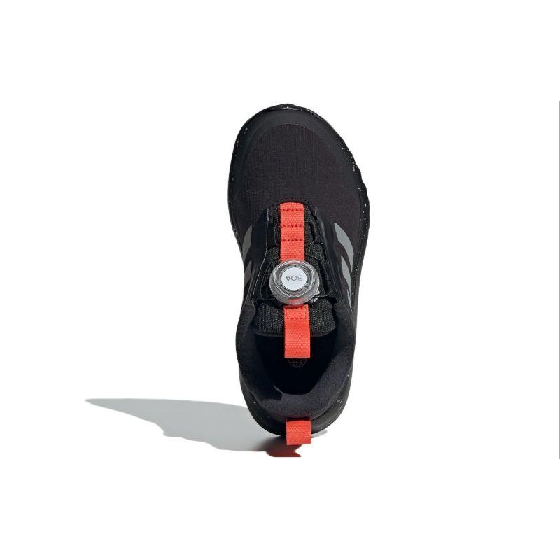 Adidas ActiveFlex BOA 3.0 Cushioning Thermal Rebound Low Top Kids Lifestyle Shoes Black Kids' Sneakers IG0589