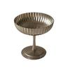 Stainless Steel Dessert Cup Cream Bowl Retro Ice