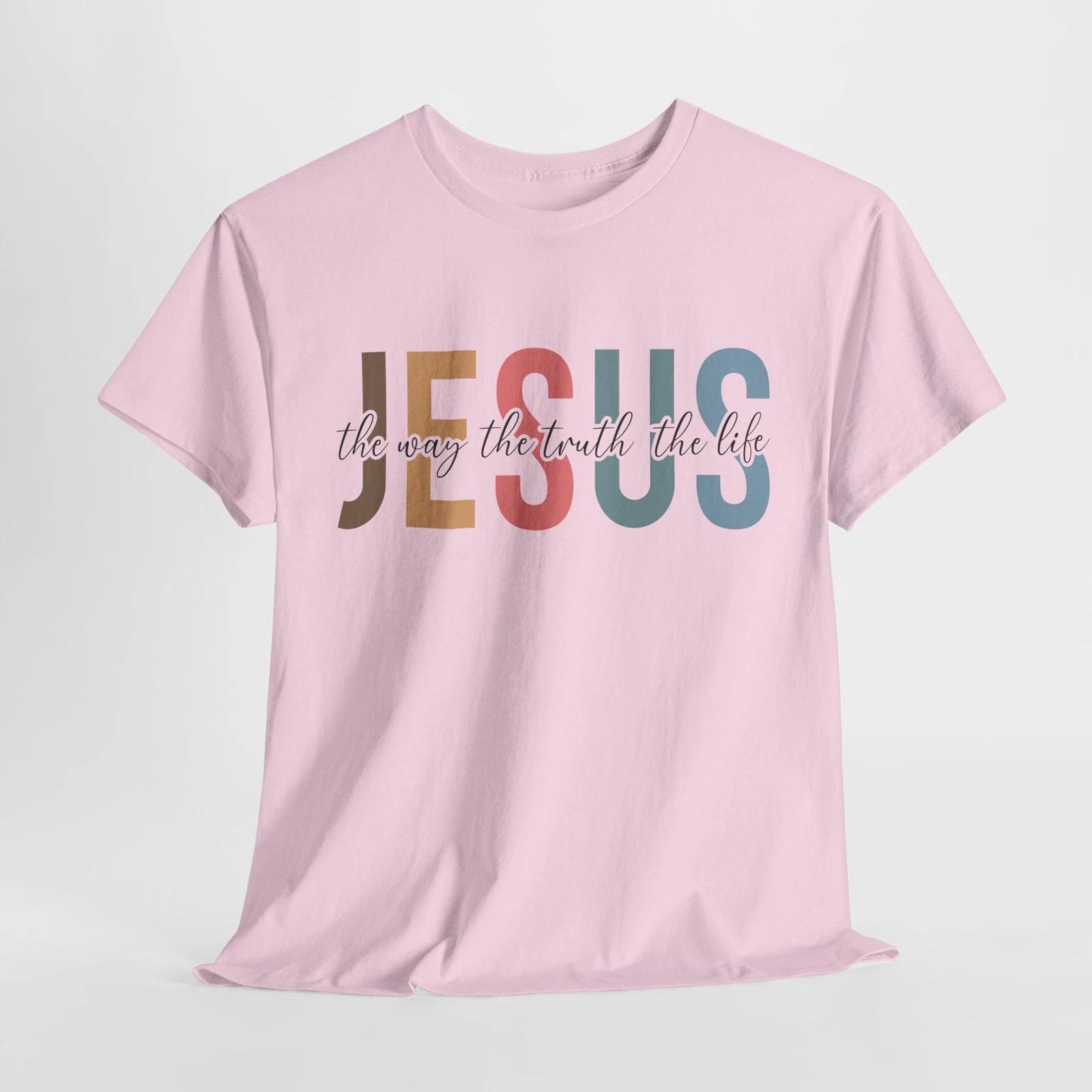 Jesus Is King T-Shirt | Christian Religion Tee | Faith-Based Shirt M