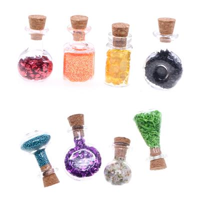 1Set 1:12 Puppenhaus Miniatur Simulation Zaubertrank Erz Flasche Möbel Heim Modell Dekor Spielzeug Puppenhaus Zubehör