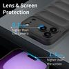 For iPhone 17 Pro Case Anti-Drop Soft TPU Rugged Phone Back Cover