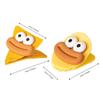 Non-slip teeth Snack Bag Clip Large Opening Moisture-proof Sealing Clip Kitchen Food Sealing Clip