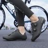 Unisex Cycling Shoes Road Mountain Bikes Breathable Anti-Slip Shock Absorbing With Stiff Sole
