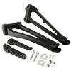 Ensemble de Supports de Repose-Pieds Arrière pour Passager de Moto Pour YAMAHA YZF R1 YZF-R1 2009 2010 2011 2012 2013 2014