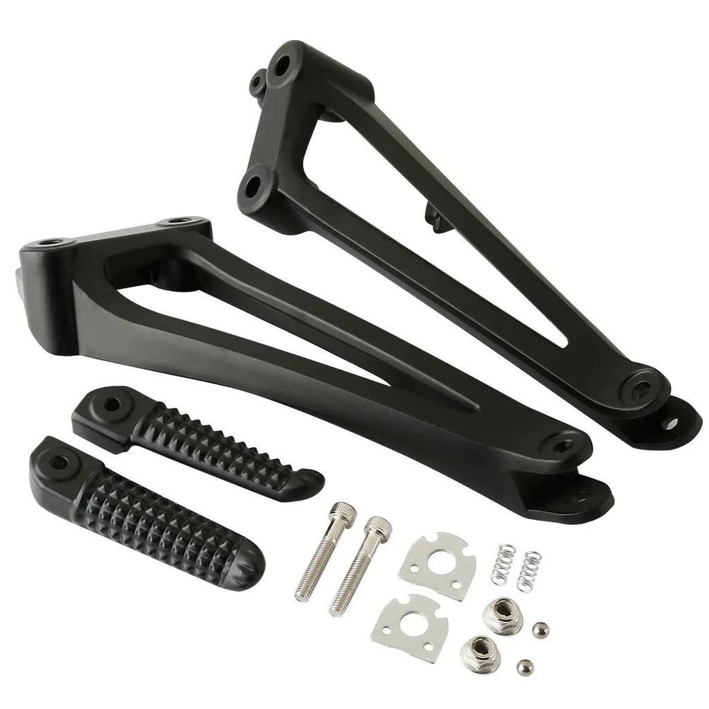 Ensemble de Supports de Repose-Pieds Arrière pour Passager de Moto Pour YAMAHA YZF R1 YZF-R1 2009 2010 2011 2012 2013 2014