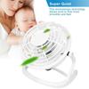 Mini wentylator USB Ultra-cichy elektryczny regulowany stojak nachylenia wentylator chłodzący chłodnica powietrza gospodarstwa domowego elektryczne