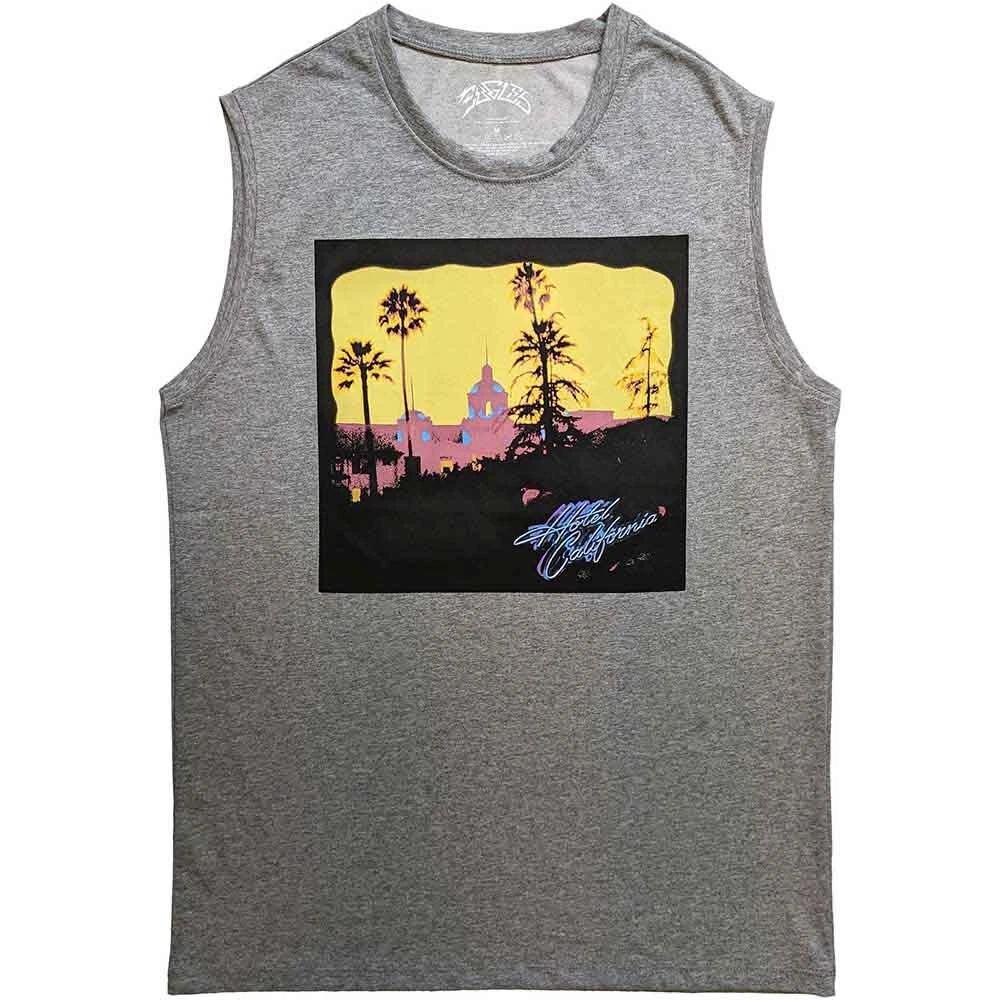 Eagles Unisex Tank T-Shirt: Hotel California (Large) XL