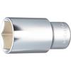 Tone Deep Socket 6-point 12.7mm Drive Size 35mm Width 4S-35L Generic Tool
