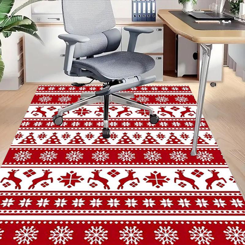 1PC Christmas, Pattern Extra Large Non Slip Floor carpet, Office, family, bedroom, Studio Large Area Rug Indoor Rugs, Vibrant Colors