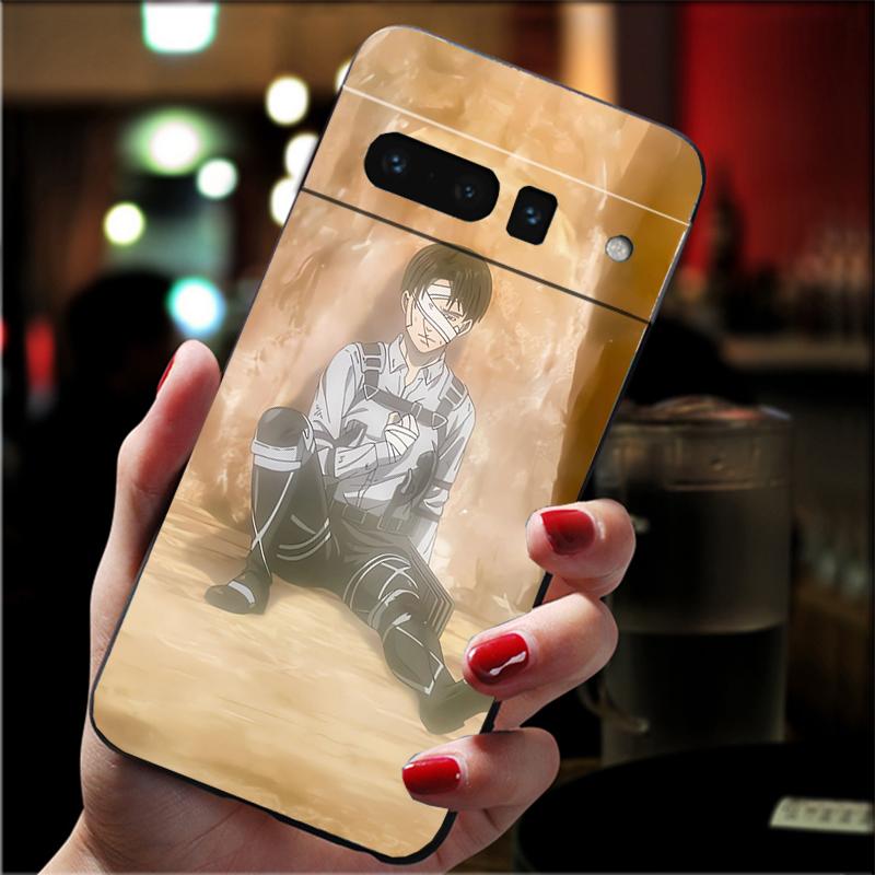 

Levi Ackerman Carcasa Funda Phone Case For Google Pixel 10 9 Pro XL 9A 8 7 6 Pro Pixel 8A 7A 6A Pixel 8 7 6 5 Case Google Pixel 9a