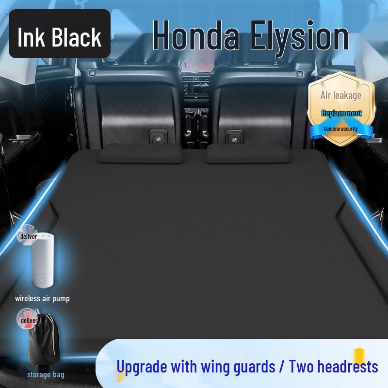 Inflatable Travel Bed for Honda Elysion: Folding Car Sleeping Pad