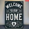 Vintage Metal Tin Sign Home Wall Decor Bar Cafe Gift