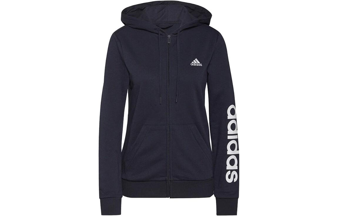 Adidas ESSENTIALS Jackets & Coats Women s Dark Blue H07749 XS