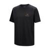 Arcteryx Mens Crag Sl Cotton Bird Word Shirt Atqsm09535