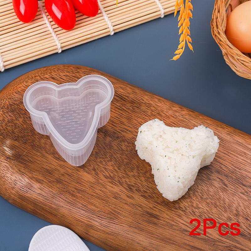 Accessories for Sushi Making Tools  Triangle Shape Onigiri Molds Rice Mold Shape Prepare Sushi Mold