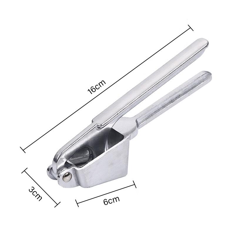 Li Lang Aluminum Alloy Manual Garlic Press (2-Pack)