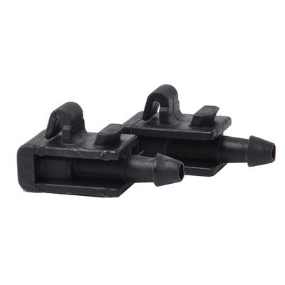 Universal Car Windshield Washer Sprayer 2Pcs Vehicle Nozzle H
