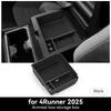 For Toyota 4Runner 2010-2025 Car Central Control Armrest Box Storage Box for Toyota Land Cruiser Van Storage Accessories