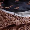 Europe plus America Dark Flower Print Soft Duvet Cover Set Quen King-Sized Dimensionsd Dimensions Beding Set Twin Single Double Bed Linen Sets Home