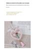DIY Rose Car Pendant Ornament - Handmade Birthday Gift for Couples or Girlfriends