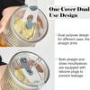 Aesthetic Textured Glass Cup – Premium Soda Lime Glass Tumbler for Cocktails, Juice & Water
