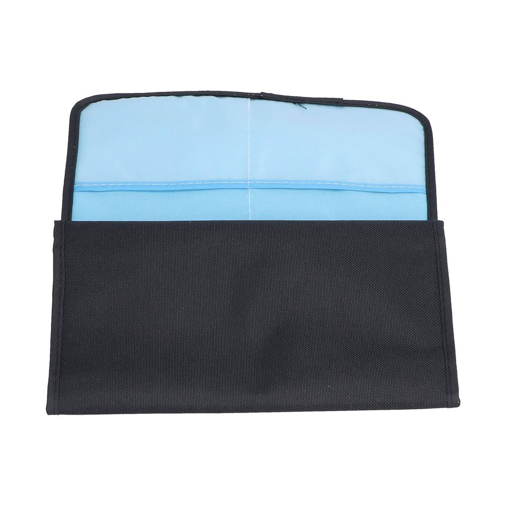 Filter Wallet Case Foldable 6 Pockets Camera Lens Filter Storage Bag Nylon Waterproof Pouch
