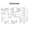 OLED Display Temperature And Humidity Spray Circuit Board USB Atomizing Electronic Diy Kit Manufacturing Welding Practice Parts