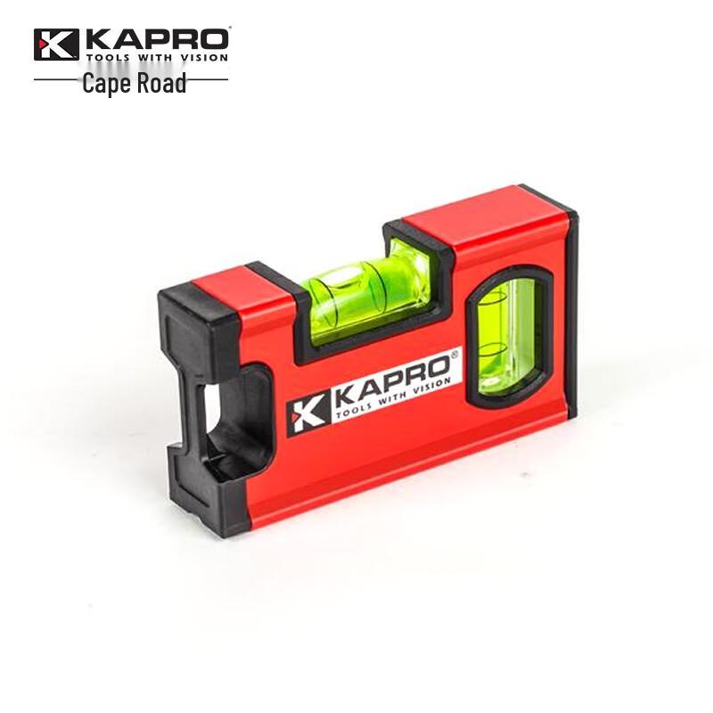 KAPRO 10cm Magnetic Mini Portable Level with 2 Vials