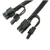 10× PCI Express 6-pin to Dual 8-pin (6+2 pin) GPU Video Card Power Adapter Cable