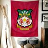 Wrexham AFC Wall Tapestry Aesthetic Wall Hanging Printed Fabric Blanket Decorative Tapestries for Bedroom Living Room Home Decor