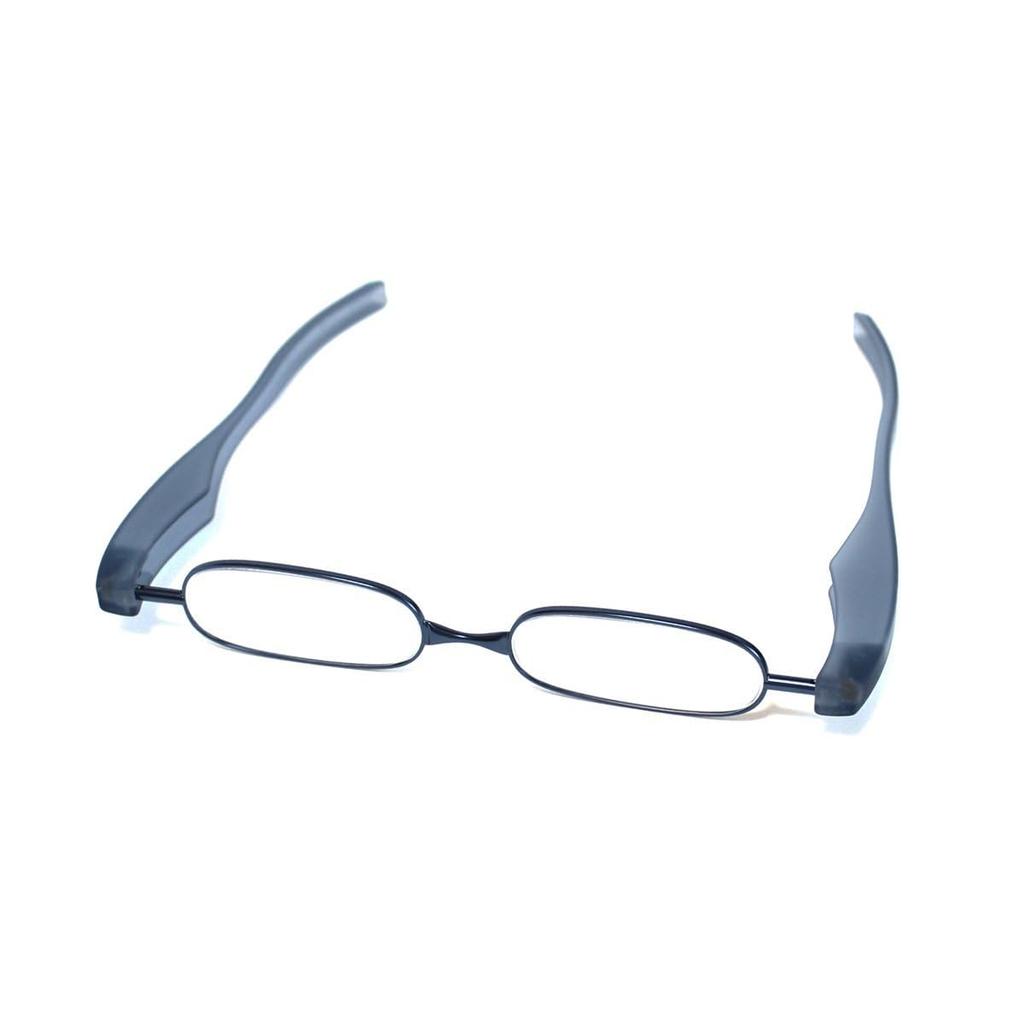 PodReader Smart Gray Foldable to Portable Lightweight Reading Glasses Smartphone Reading Glasses [LifeStyle&Home] +1.0 +3.0 (Blue BU, +2.00)