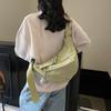 Fashion Large-capacity Bag Women's New Casual Shoulder Bag Lightweight Sports Nylon Crossbody Dumpling Bag
