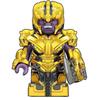 Space War Children Anime Figure Hero Building Blocks Kid Gift Assembling Toy Model Mini Movies Characters Figurine Bricks