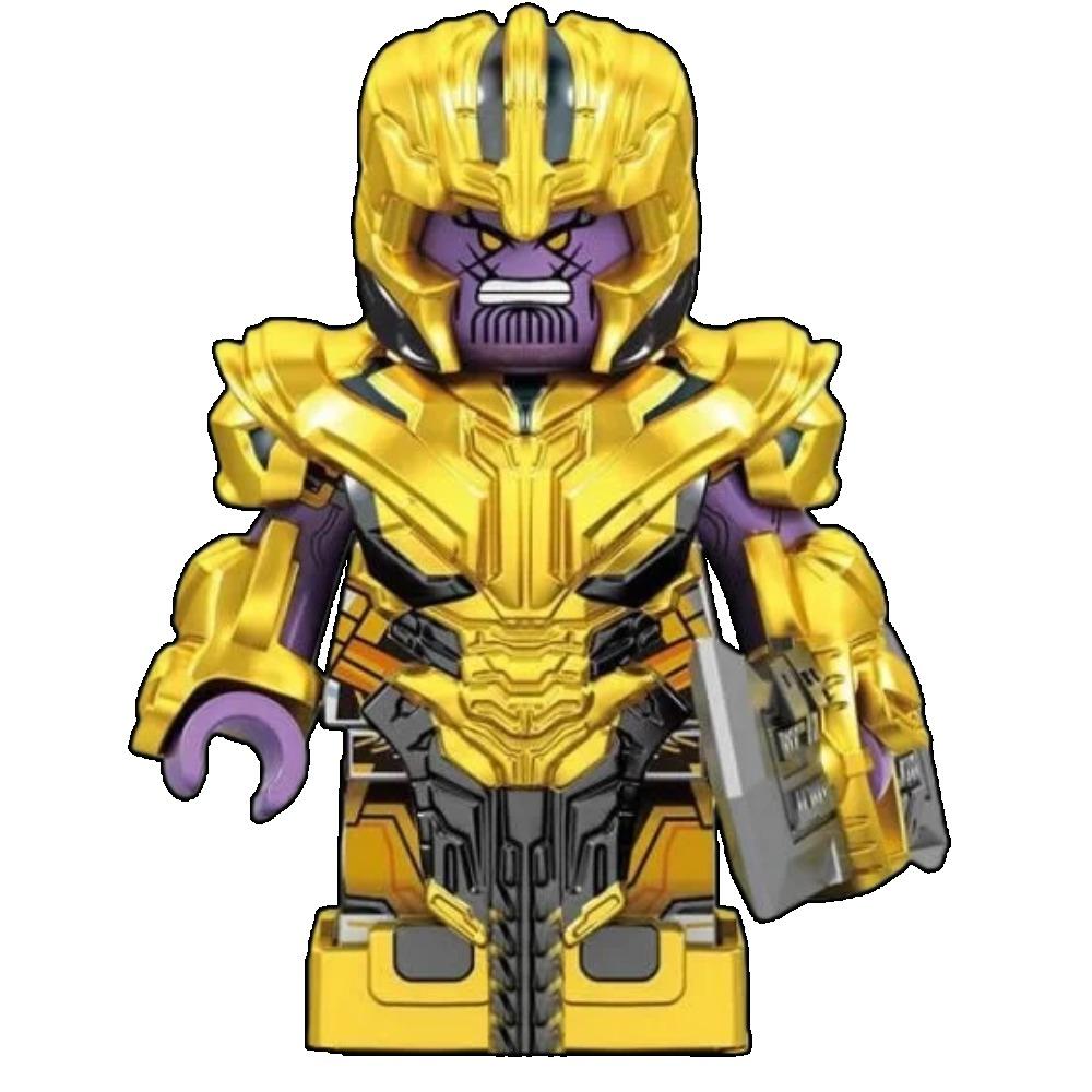 Space War Children Anime Figure Hero Building Blocks Kid Gift Assembling Toy Model Mini Movies Characters Figurine Bricks