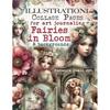 ILLUSTRATIONI Collage Pages for Art Journaling, FAIRIES In Bloom & Backgrounds: 180+ Ephemera Elements & Sceneries To Cut Out, Glue and Craft for