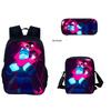 Forsaken Series Printing Peripheral Primary And Secondary School Students Schoolbag Forsaken Children'S Schoolbag Set