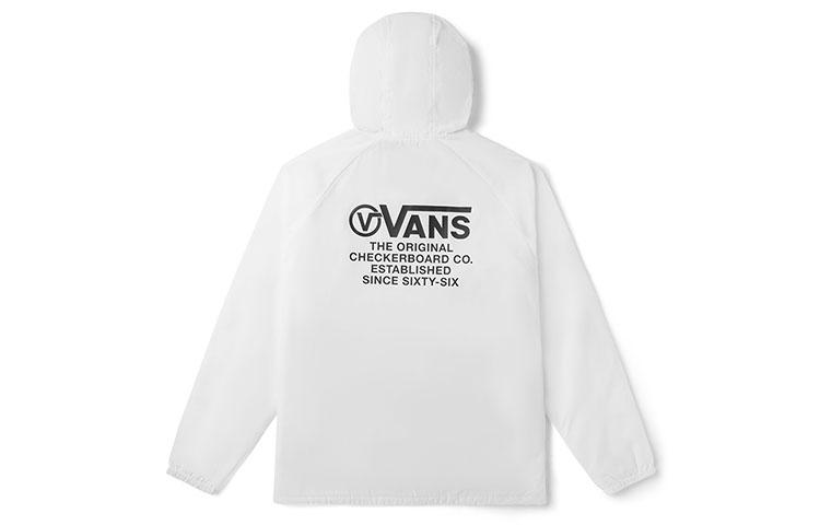 Vans Jackets Men's White Hooded Moderate Other VN0A3W2EYKW