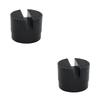 Universal Car Lift Jack Stand Rubber Pads Frame Protector Accesscries Repair Slotted Car Jack Adapter Pads Rubber Floor Car T7B7