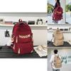 School Backpack For Teens With Large Capacity Multilayer Design For Students And Adults