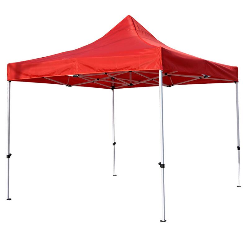Foldable 3x3 Semi-Automatic Outdoor Tent: Sunshade, Rain Shelter, Customizable Exhibition Stall Umbrella
