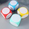DIY Blank Di-ce Write On/Wipe Off Di-ce Portable Cleanable Blank Game Cubes for Classroom Teaching Erase Outside Di-ce