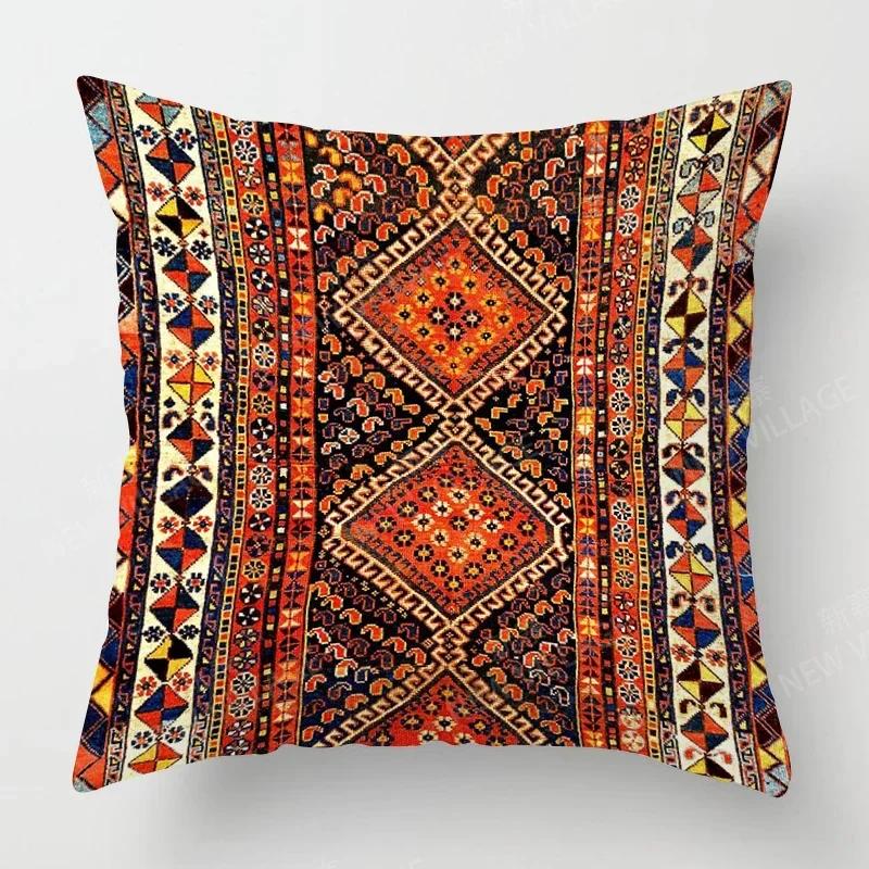 Fall Home Decor Autumn Living Room Throw Pillow Cover Sofa Boho Cushion Cover  Morocco
