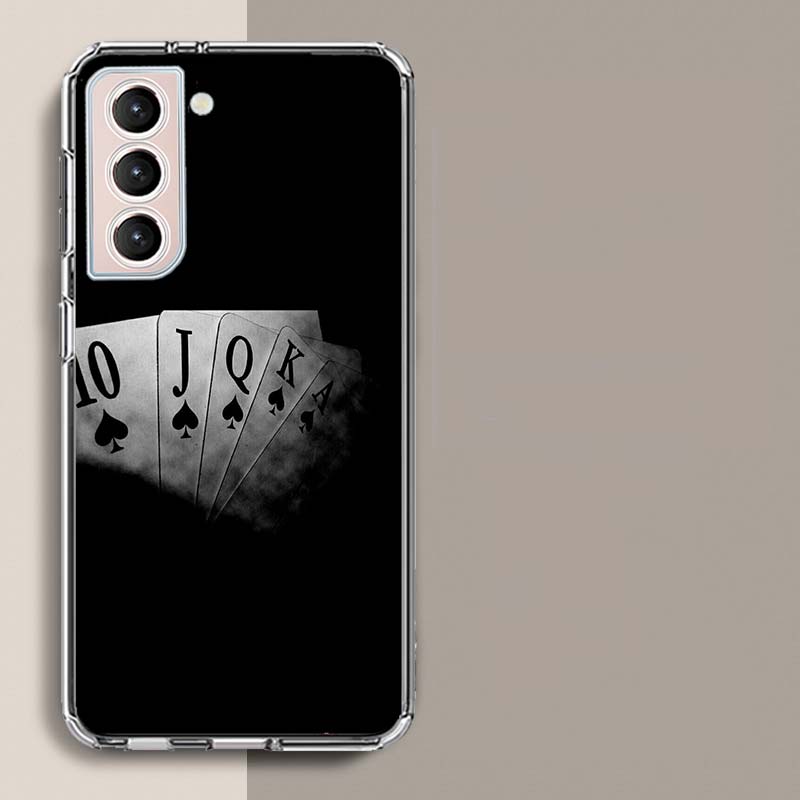 High-Stakes Elegance Casino Luxe Phone Case For Samsung A16 A26 A36 A56 A17 A15 A25 A35 A55 A14 A24 A34 A54 A04S A05S Galaxy Not