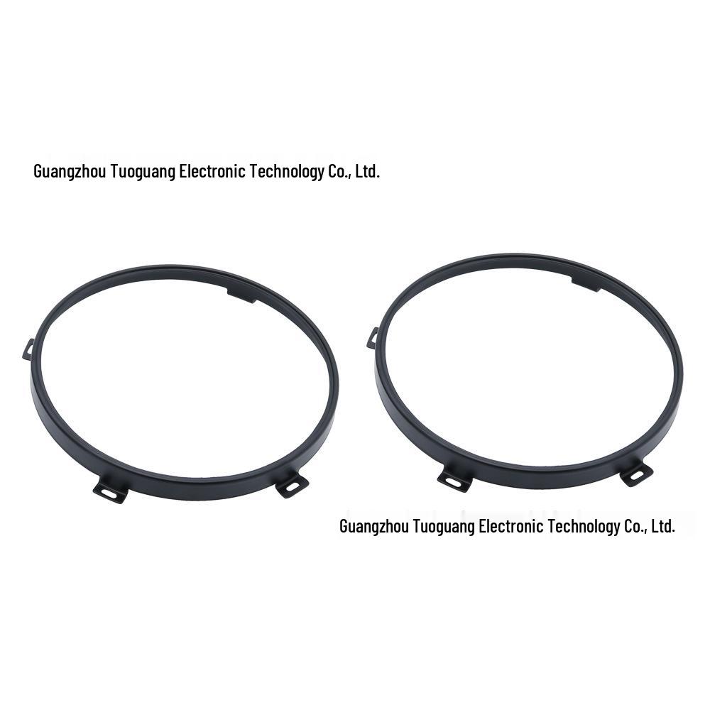 Jeep Wrangler LED Headlight Mounting Bracket - Modified Accessory