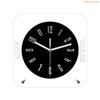 K1AE Wall Clock Decorative Clock Silents,Battery Operated, Moderns Wall Decors Living Room,Kitchen,Office Housewarmings Gift