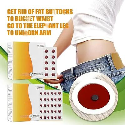 Štíhlé náplasti Nálepky na pupík a dejte vám dokonalou postavu jako odměnu