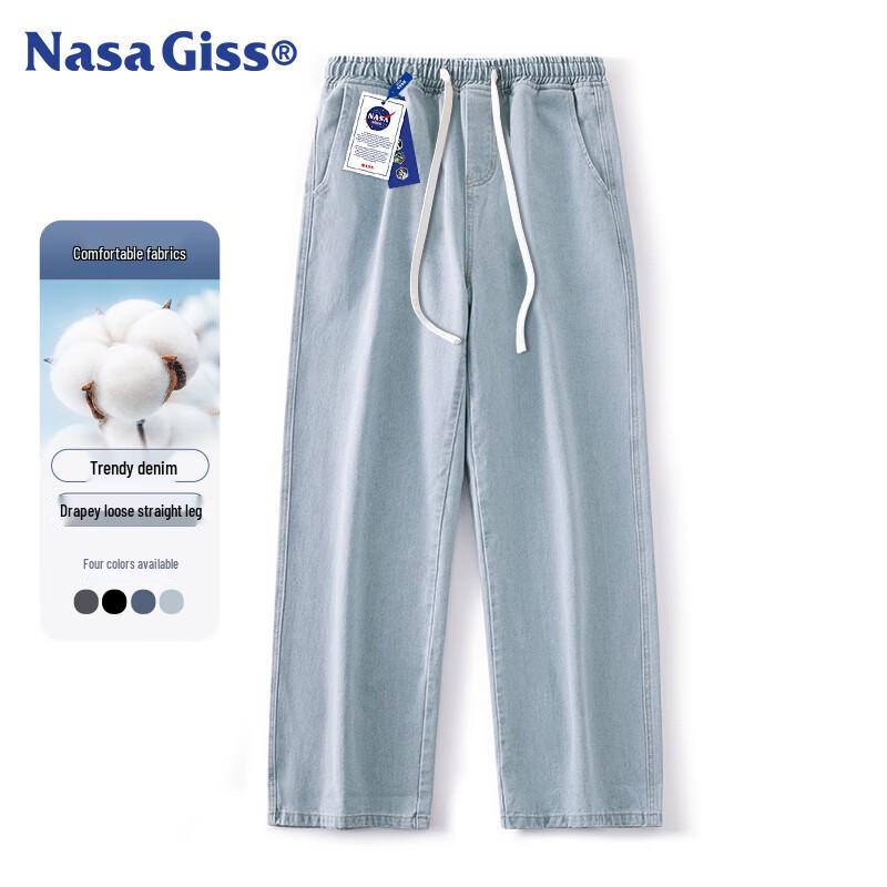 

NASA GISS Men s Loose Straight-Leg Jeans 2XL