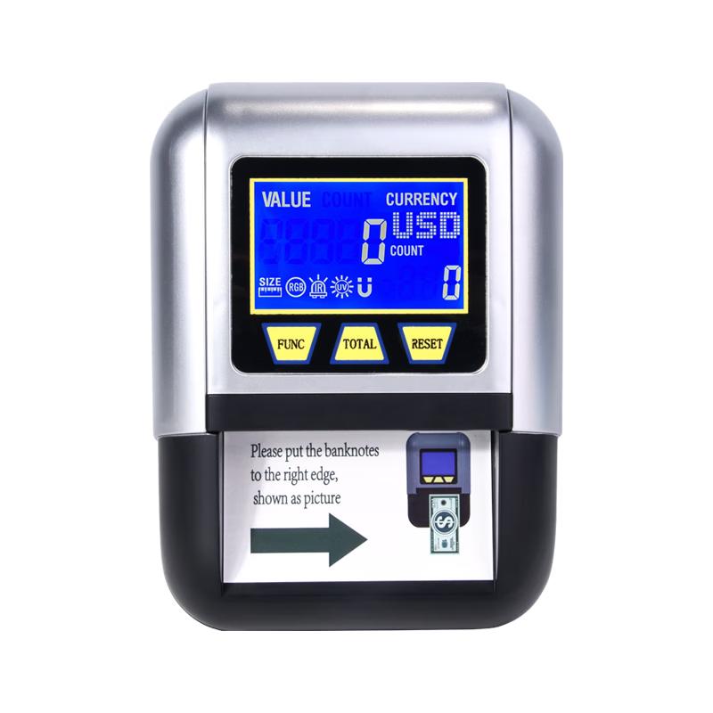 Weirong 620 Portable Multi-Currency Counterfeit Detector