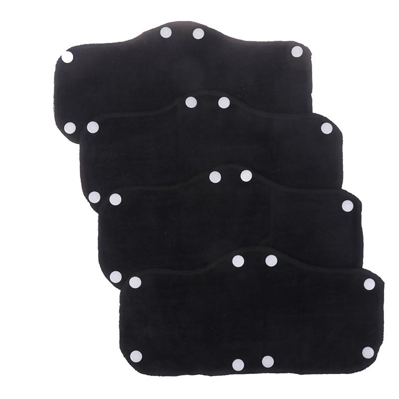 Helme Schweißpolster Waschbarer Schutzhelm-Einsatz Nimmt Schweiß schnell auf Frottee Snap-On Schweißband-Einsatz Mit guter Schweißabsorption